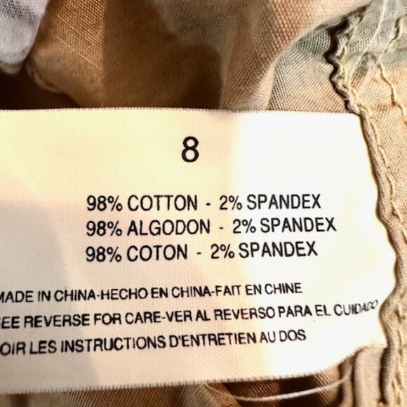 Nine West Jeans Pleated Skirt - Sz 8 - Picture 13 of 13